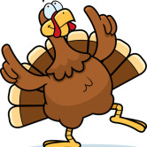 Happy Thanksgiving Bamboo Room is closed