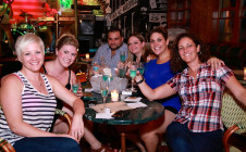 Havin’ Fun at the Bamboo Room
